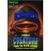 NECA Ninja Turtles Universal Monstersxteenage Mutant Scale Leonardo Som Varelsefigur 18 Cm