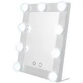 24hShop Sminkspegel med LED-lampor och touchkontroll