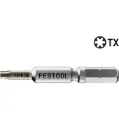 Festool Bits spår TX 15-50 CENTRO/2; TX15; 2 st.