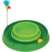 Catit Lek Med Leksaksbanebolleksaken Med Gräsplanteraren