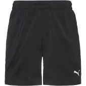 Puma Sportbyxa 'Tad Essentials' svart / vit