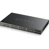 Zyxel Gs2220-50hp Switch 48 Portar