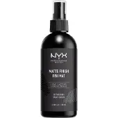 Nyx Spray Fixateur - NYX PROFESSIONAL MAKEUP - Dewy Finish - 180 mL - Vegan - Fini Mat matt vit färg