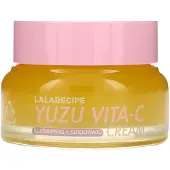 LALARECIPE Lalarecipe, Yuzu Vita-C Cream, 1.69 fl oz (50 ml)
