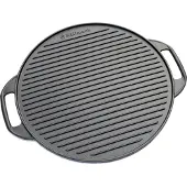 Hallmark Grillplate 42 cm Black