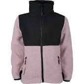 Lindberg Kids' Ramund Pile Jacket Dusty Mauve