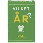 Vilket år? : SnabbQuiz