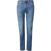 Levi's Jeans '502 Taper Linen + Denim' ljusblå