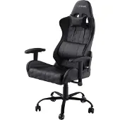 Trust Gamingstol - - GXT708 RESTO - Svart - Ergonomisk - Höjdjusterbar - Armstöd ingår