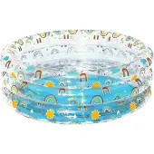 Bestway 51048, 697 l, Vinyl, Transparent