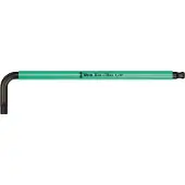 Wera L-formad nyckel 950 SPKL; 1/4''; 185 mm