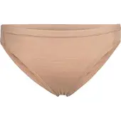 Icebreaker - Vandringskläder dam - W Siren Bikini Praline för UnisexUll - Storlek XS - Beige