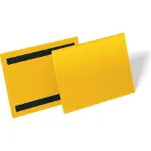 Durable 174304, Gul, A5, 223 mm, 163 mm, 50 styck