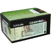 Lexmark C540H1MG magenta toner hög kapacitet (original)