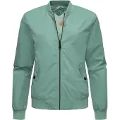 Ragwear Funktionsjacka 'Joom' gul / smaragd / pastellgrön / rosa
