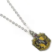 Ginza.se Harry Potter: Official Harry Potter Hufflepuff Crest Slider Necklace