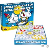 Danspil Steka Ägg Barnspel