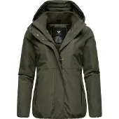 Ragwear Funktionsjacka 'Sunniva' oliv