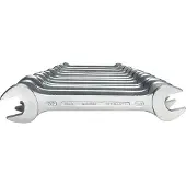 Gedore 6077700 6077700 Dubbelskruvnyckelsats 12 delar 6 - 32 mm DIN 3110