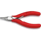 Knipex 35 11 115, Nåltänger, 4 mm, 2,25 cm, Stål, Plast, Röd