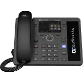 Audiocodes C435HD - VoIP-telefon med nummerpresentation - RTCP, RTP, SRTP