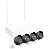 Tenda K4w-3tc Trådlöst Larmsystempaket