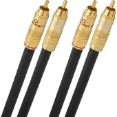 OEHLBACH 2047 Audio Anslutningskabel 1.00 m Antracit