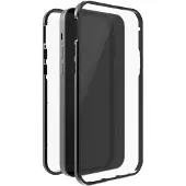 Black Rock 360° Glass Cover Apple iPhone 13 Svart Induktiv laddning 1170TGC02