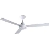 Beacon Bayside Calypso takfläkt, vit, Ø 122 cm, tystgående – Beacon , Bayside Calypso, Vit, Vardagsrum, Plast, Modern