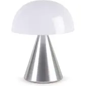 Lexon Mina L, Gjuten aluminium, Akrylnitrilbutadienstyren (ABS), Gjuten aluminium, Sovrum, Barnrum, Korridor, Bord, Kontor, IPX4, 9 lampor, LED