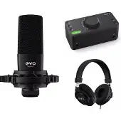 Audient Evo Start Recording Bundle Mikrofon