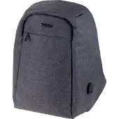Lightpak Ryggsäck | Safepack | grå