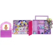 Mattel Polly Pocket Party fashion set med extra tillbehör HRD65 /6