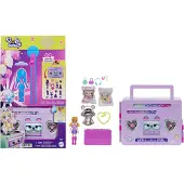 Mattel Polly Pocket Party fashion set med extra tillbehör HRD65 /6