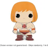 Funko POP! He-Man 4 Pop! Emalj Pin Chase skickas 1 på 6