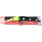 Yo-zuri Crystal Minnow DD Walleye 130 mm flytande lock R1301-ZB (3693)
