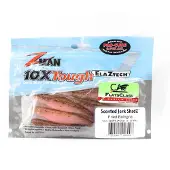 Z-Man Soft Lure Jerk ShadZ 5 Inch 5/Pack Fried Bologna (6008)