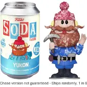 Funko POP! Rudolph Yukon Vinyl Soda Chase skickas 1 på 6