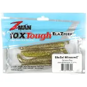 Z-Man Soft Lure Diezel MinnowZ 4 Inch 5/Pack Golden Boy (8422)