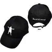 Ginza.se David Gilmour: Unisex Baseball Cap/Luck & Strange (Black) (Ex-Tour)