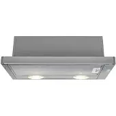 Beko HNT61210X, 280 m³/h, Frånluft/recirkulerande, E, D, C, 67 dB