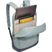 Thule Lithos TLBP216 - Ryggsäck för bärbar dator - 20L - 15.6" - 16" - Alaska, mörk skiffer