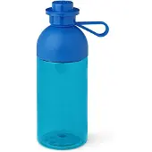 Room copenhagen Vattenflaska - 500 ml - Transparent Blue - - One Size - Vattenflaska