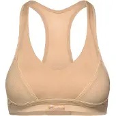 Shock Absorber Pump Padded Sports Bra Khaki