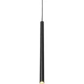 QAZQA Modern svart pendellampa för enfas skensystem - Iconic Frini