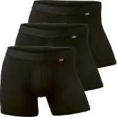 JBS Microfiber Kalsonger 3-pack - Svart, storlek X-Large