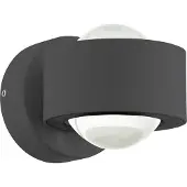 Eglo ONO 2 VÄGG 2X2,5W 2X250LM ANTRACIT