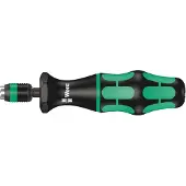 Wera Skruvmejselskaft WE05074722001; Hex1/4''; 1,2-3,3 Nm; 105 mm