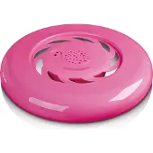 Ginza.se AXXION Bluetooth-högtalare frisbee rosa
