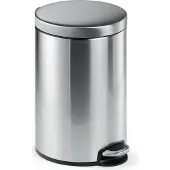 Durable 340123 340123 Papperskorg Rostfritt stål 1 st